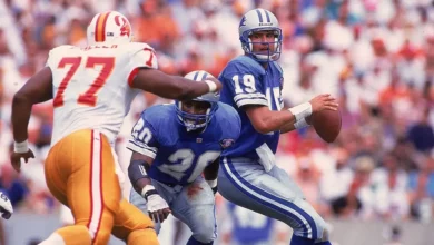 Former Lions QB Scott Mitchell snaps on Barry Sanders documentary blaming him for not winning a Super Bowl