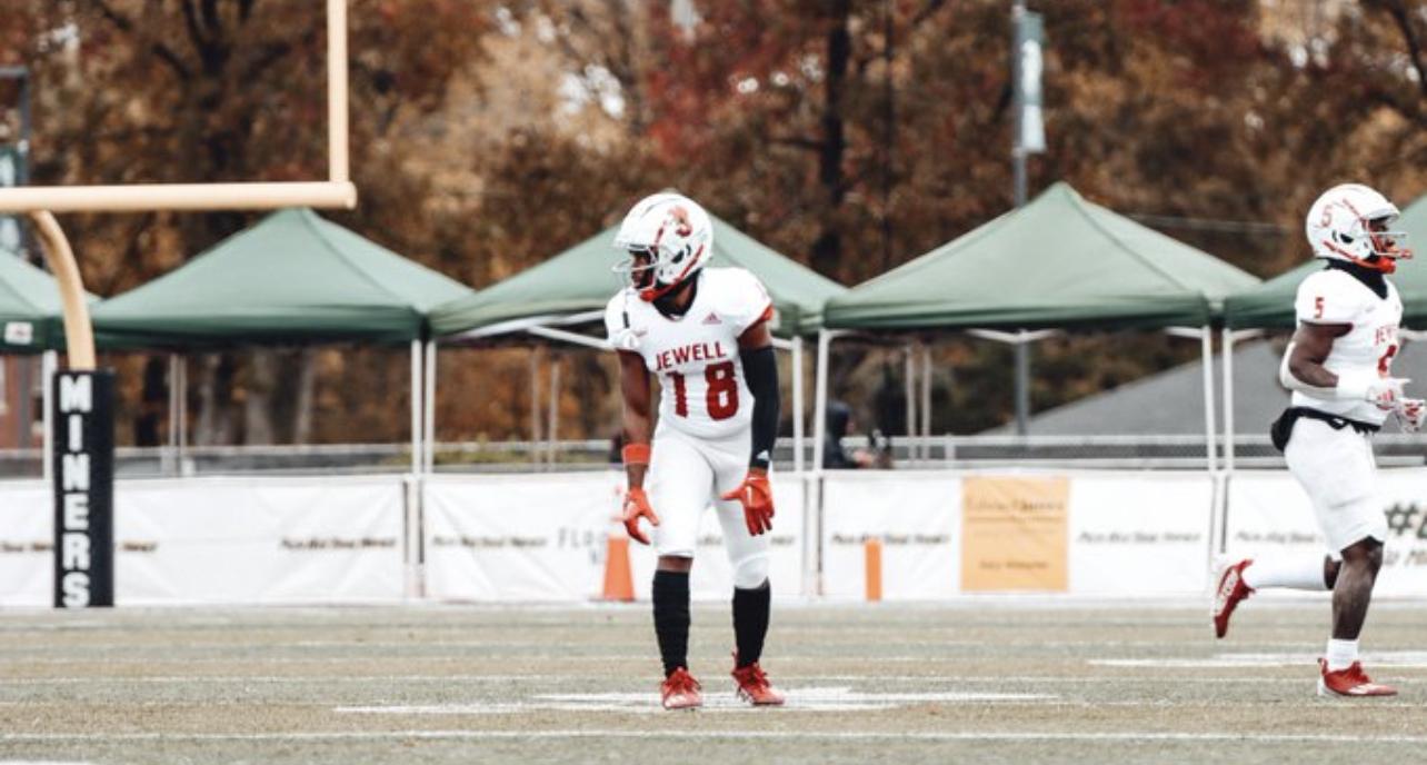 Deldrionn Amos, WR, William Jewell College