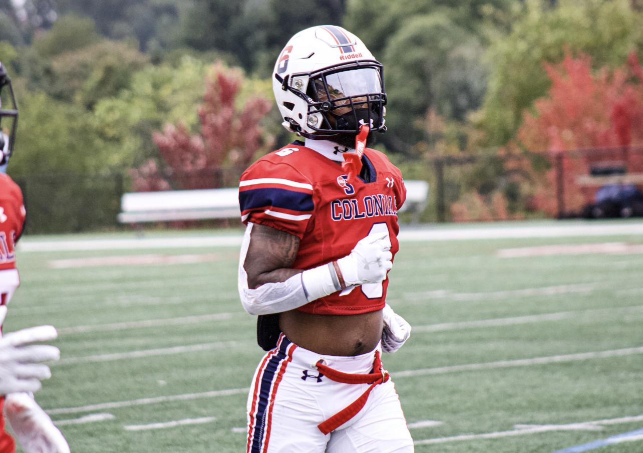 Will Horn IV the standout wide receiver from Robert Morris recently sat down with NFL Draft Diamonds owner Damond Talbot.