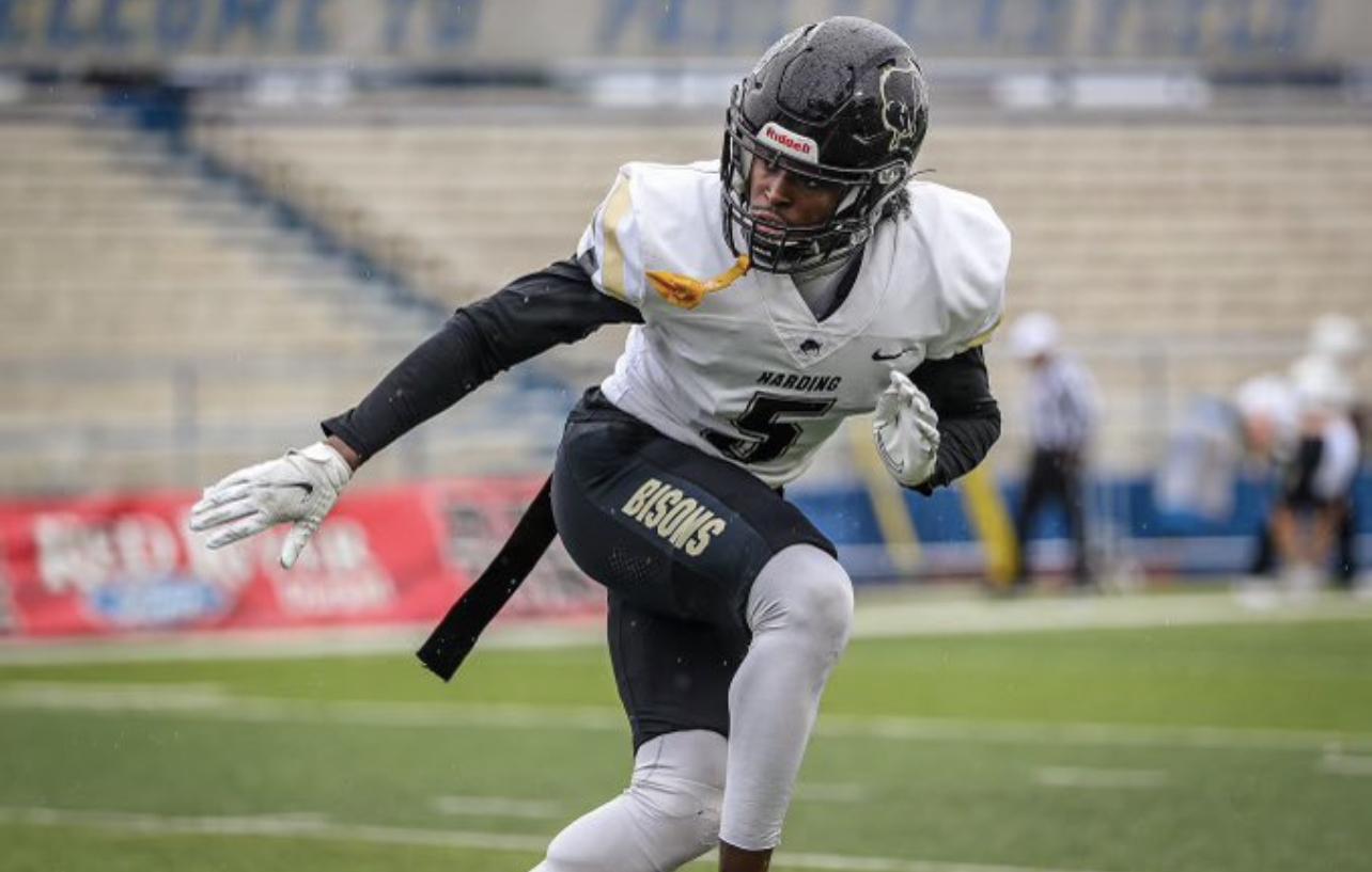 Ahmad Butler, DB, Harding University