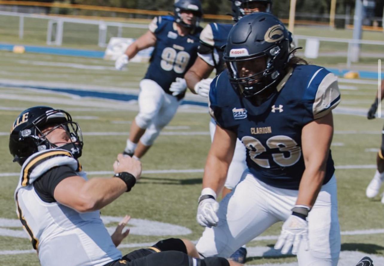 Kareem Hamdan, LB, Clarion University