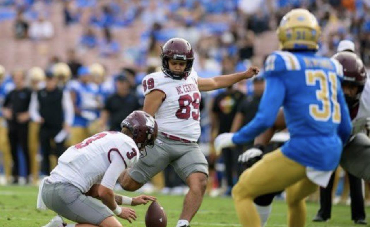 Adrian Olivo, K, North Carolina Central University