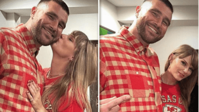 Reports ask Travis Kelce if he is in Love | He dodged the question like he does with linebackers