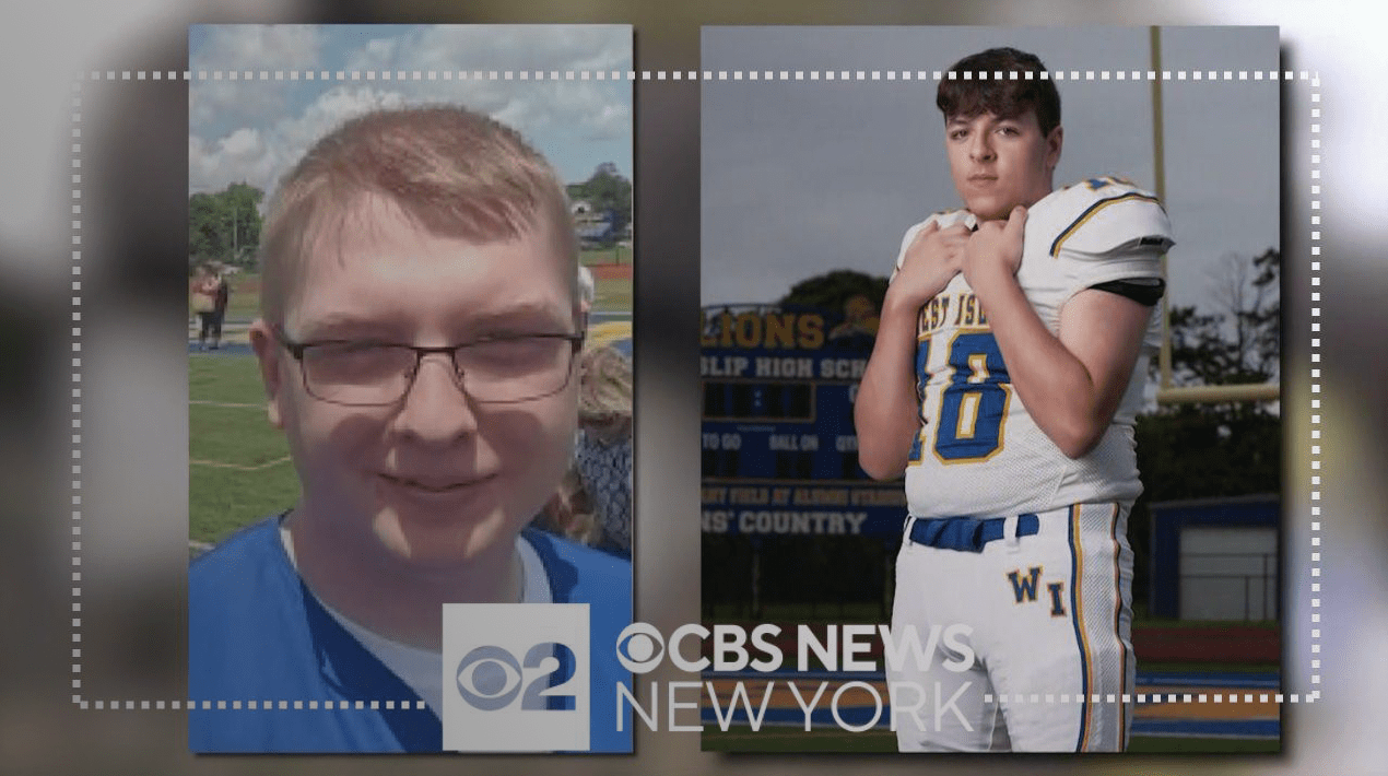 A New York High School football player and his brother died in a house fire