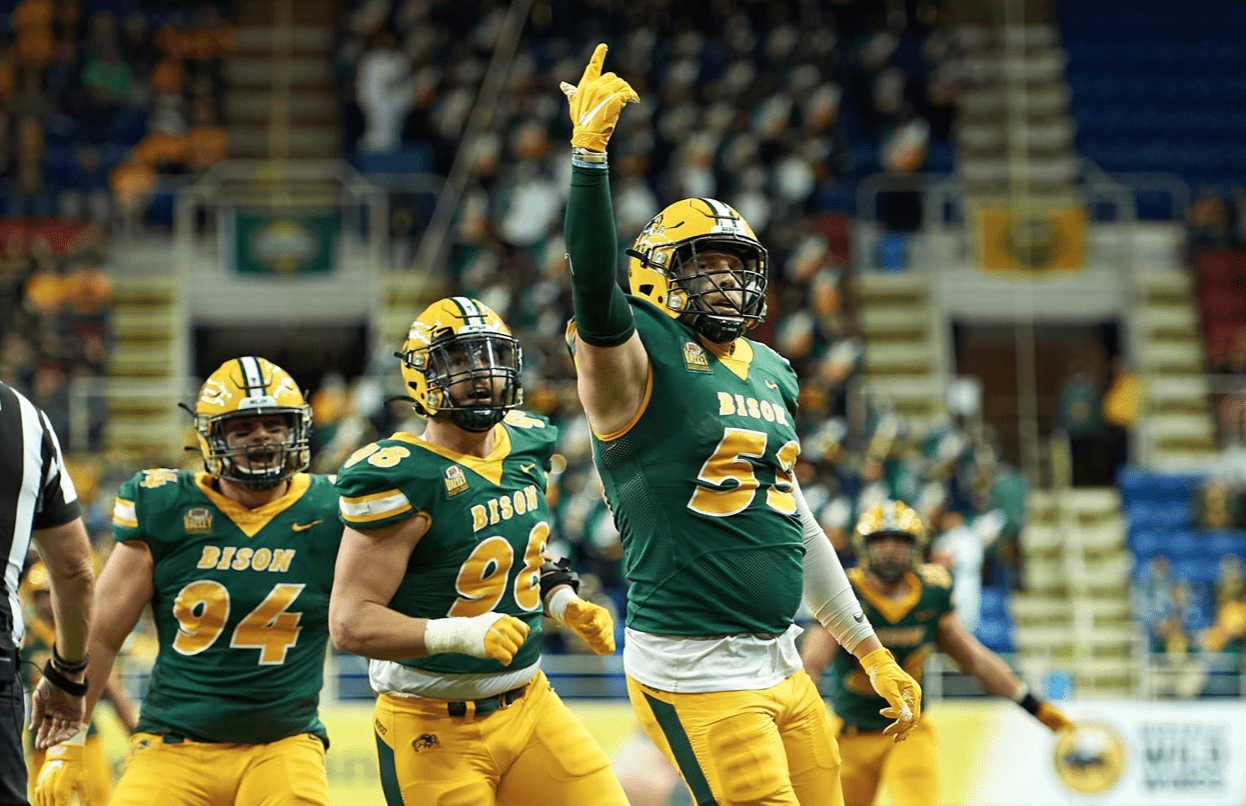 Eli Mostaert was listed as one of the Top Small School Prospects this season, displaying good power, instincts and flexibility on the North Dakota State defensive line. Hula Bowl scout Lawrence Sanft breaks him down as an NFL Prospect in his report.