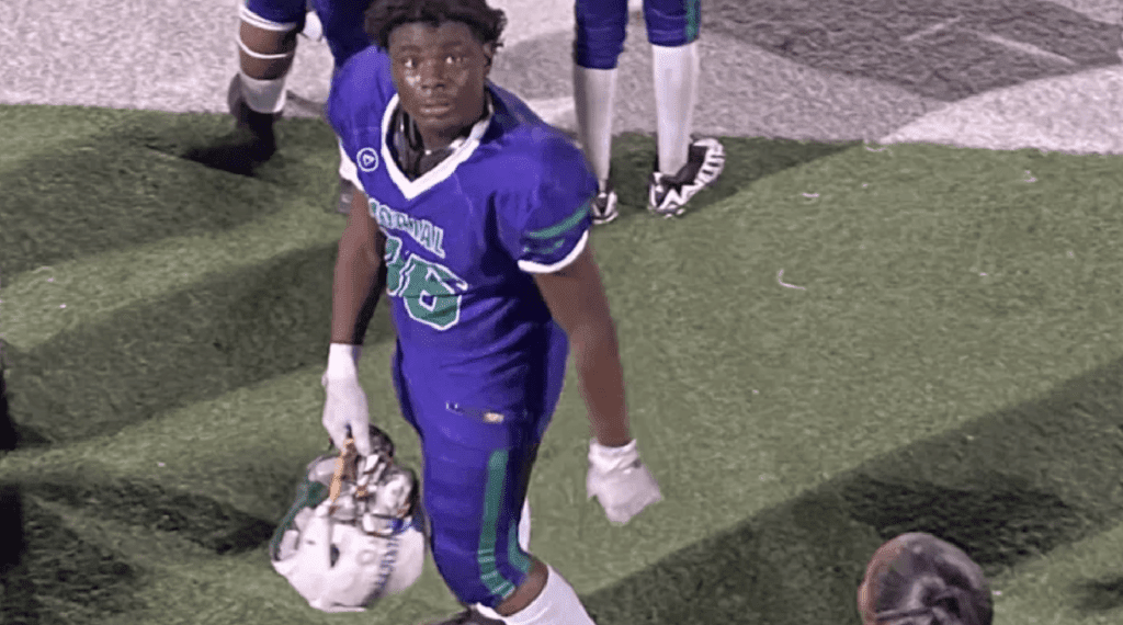 8th grade star tight end in New Orleans shot and killed, just 14-years-old