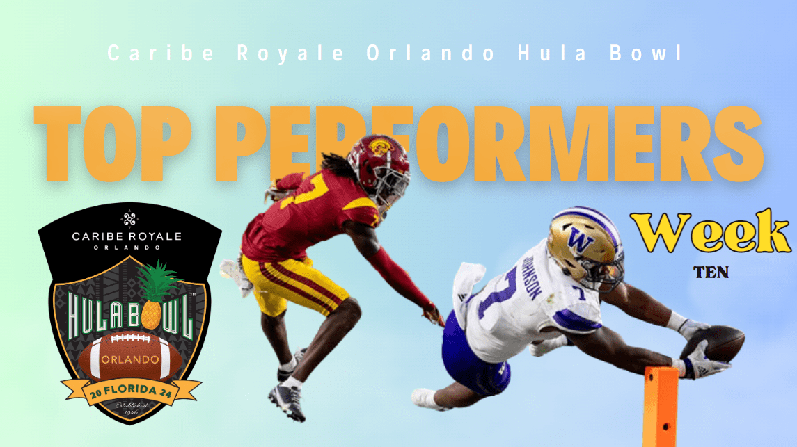 Week 10 Top FBS Performers | Presented by the Caribe Royale Orlando Hula Bowl