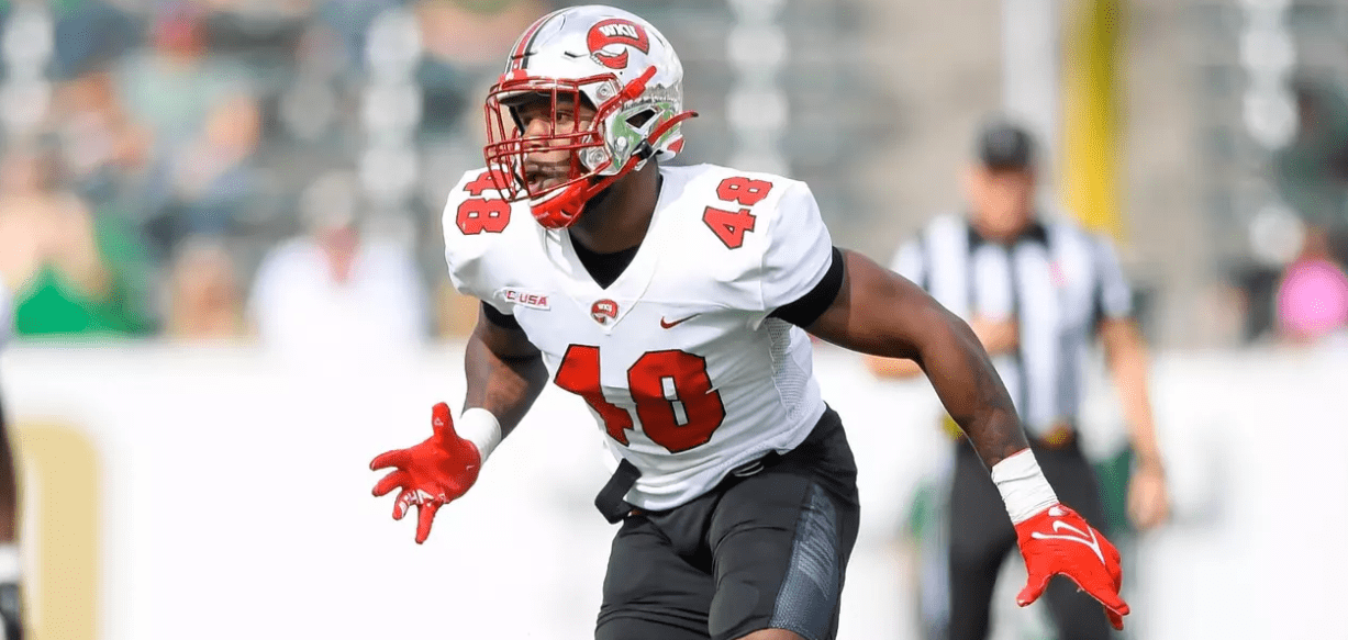 Niko Cooper, DE/OLB, Western Kentucky