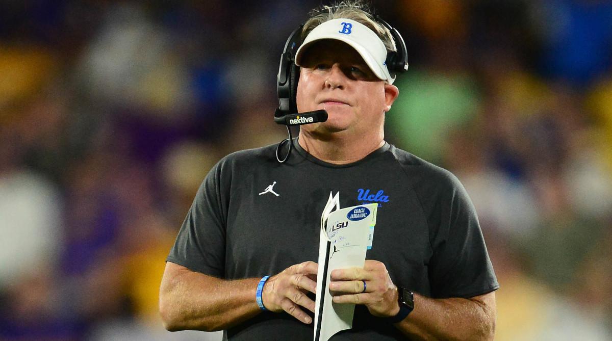 Report: UCLA to fire Head Coach Chip Kelly