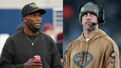 Chad Johnson feels Aaron Rodgers will be making a mistake trying to return from his Achilles injury this year