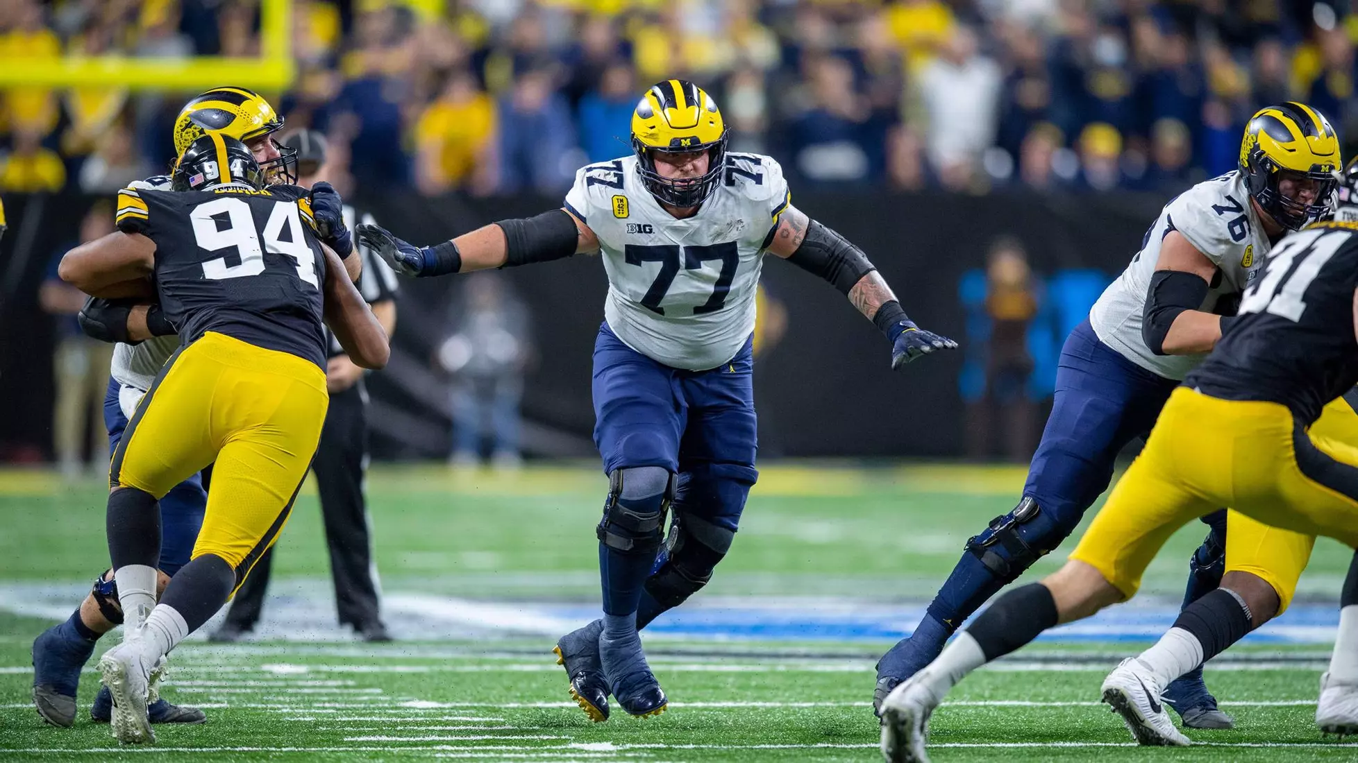 2024 NFL Draft Scouting Report: Trevor Keegan, OG, Michigan, image size:1956x1100