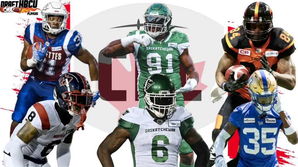 At the start of the CFL season in 2023, there were 26 HBCU Alumni on rosters. 