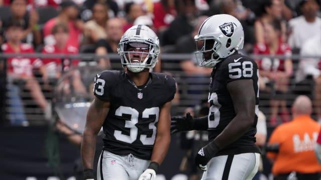 Raiders safety Roderic Teamer arrested for DUI before their game with Chiefs