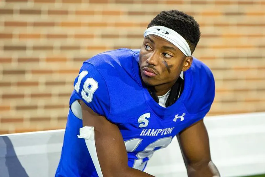 HBCU's 1st openly gay football player declares for the NFL Draft