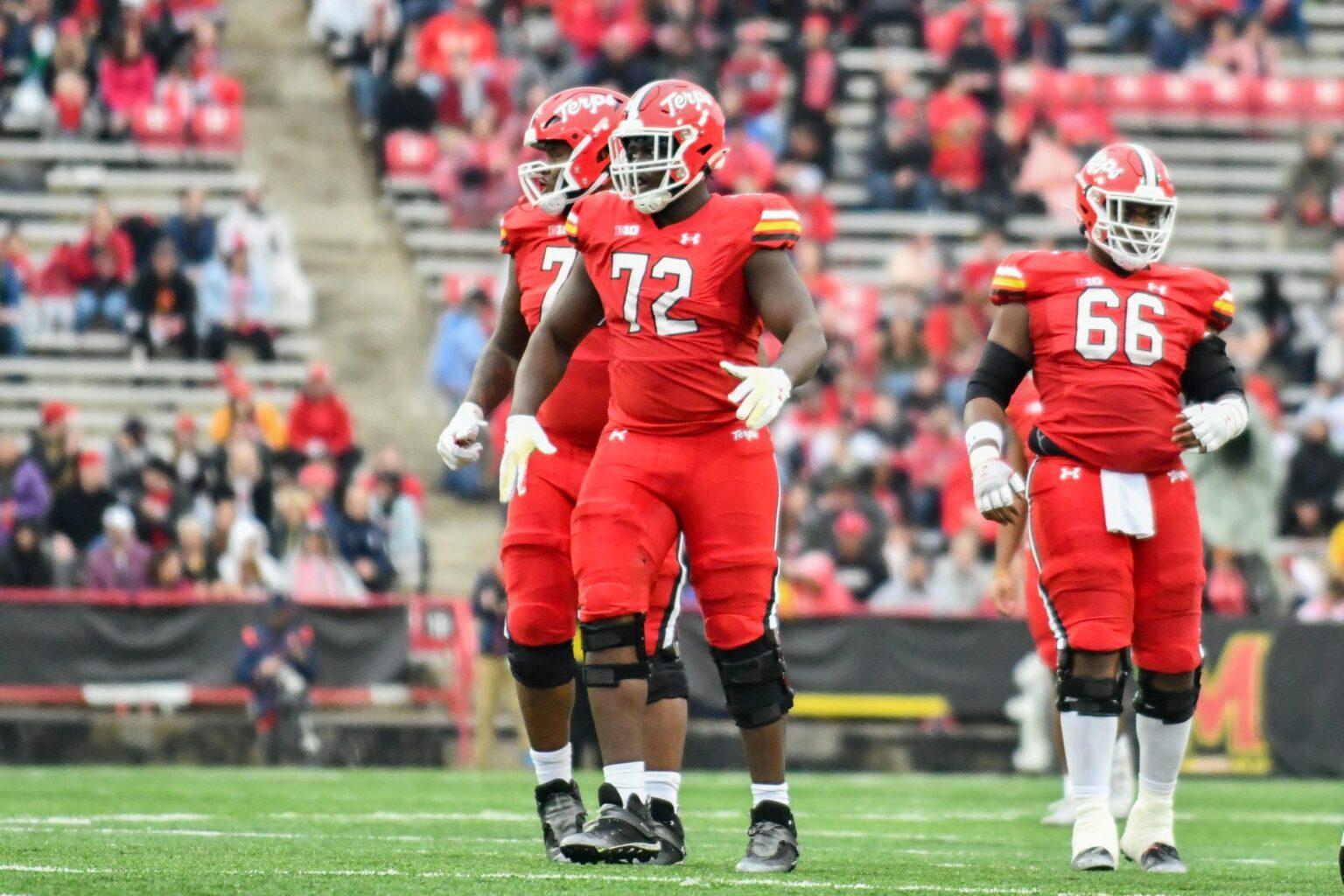 2024 NFL Draft Scouting Report Gottlieb Ayedze, OL, Maryland