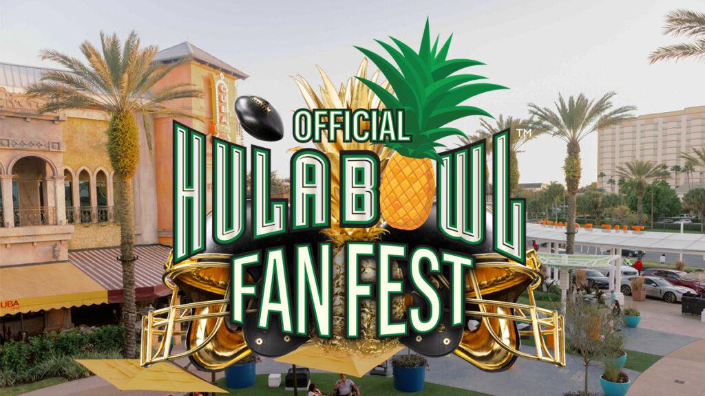 POINTE ORLANDO SET TO HOST OFFICIAL HULA BOWL FAN FEST Free for football fans on Friday, January 12, 2024