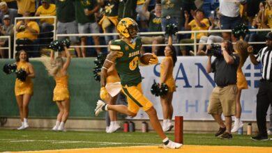Zach Mathis is a huge target in the North Dakota State offense with good hands. Senior Hula Bowl scout Mike Bey breaks him down as an NFL Prospect in his report.