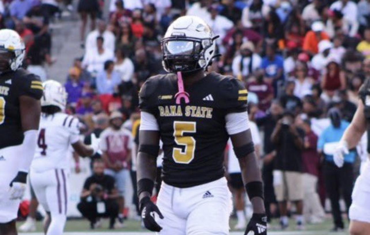Chauncey Moore, DB, Alabama State University