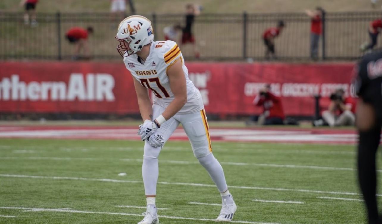 Nolan Quinlan, TE, University of Louisiana-Monroe