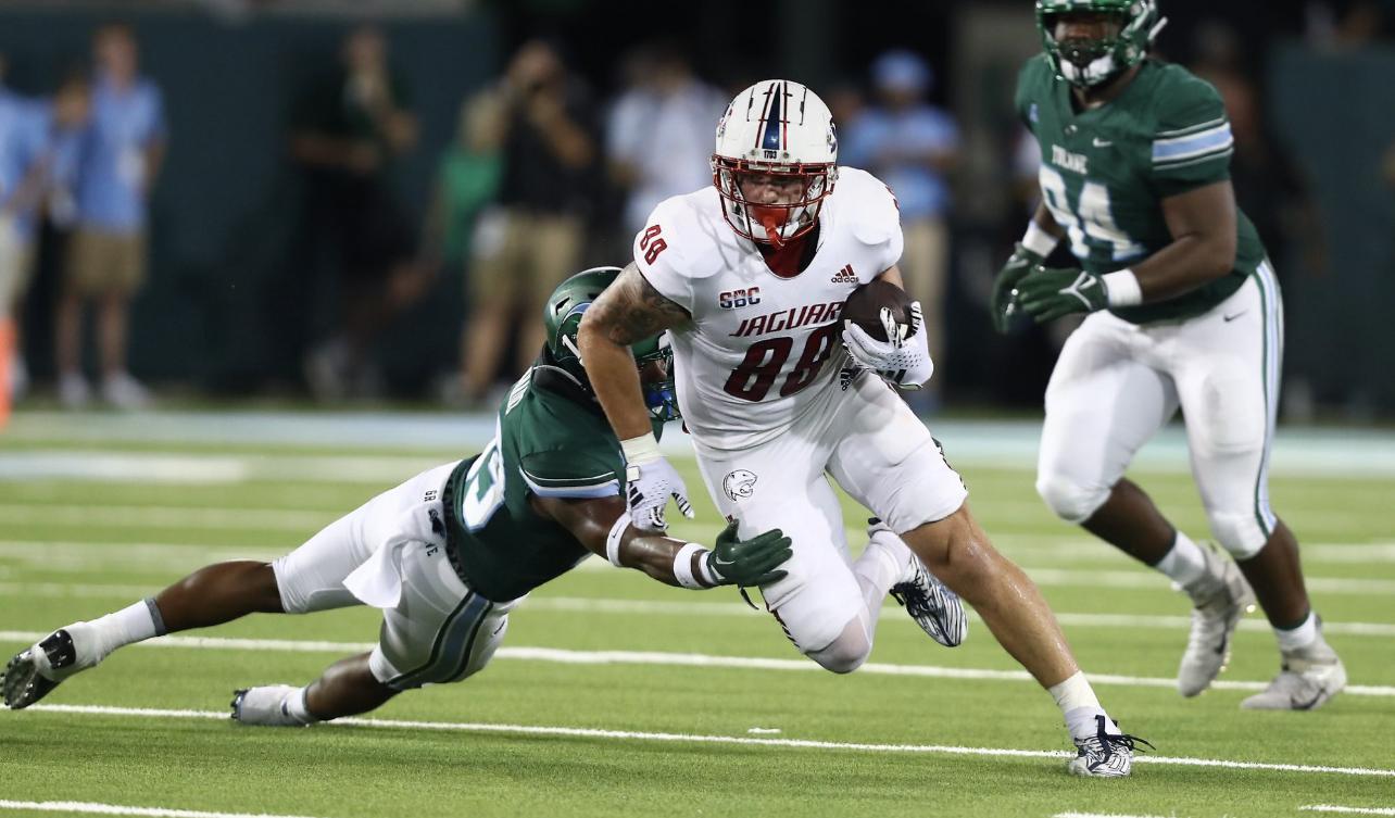 2024 NFL Draft Prospect Interview: Lincoln Sefcik, TE, University of South Alabama