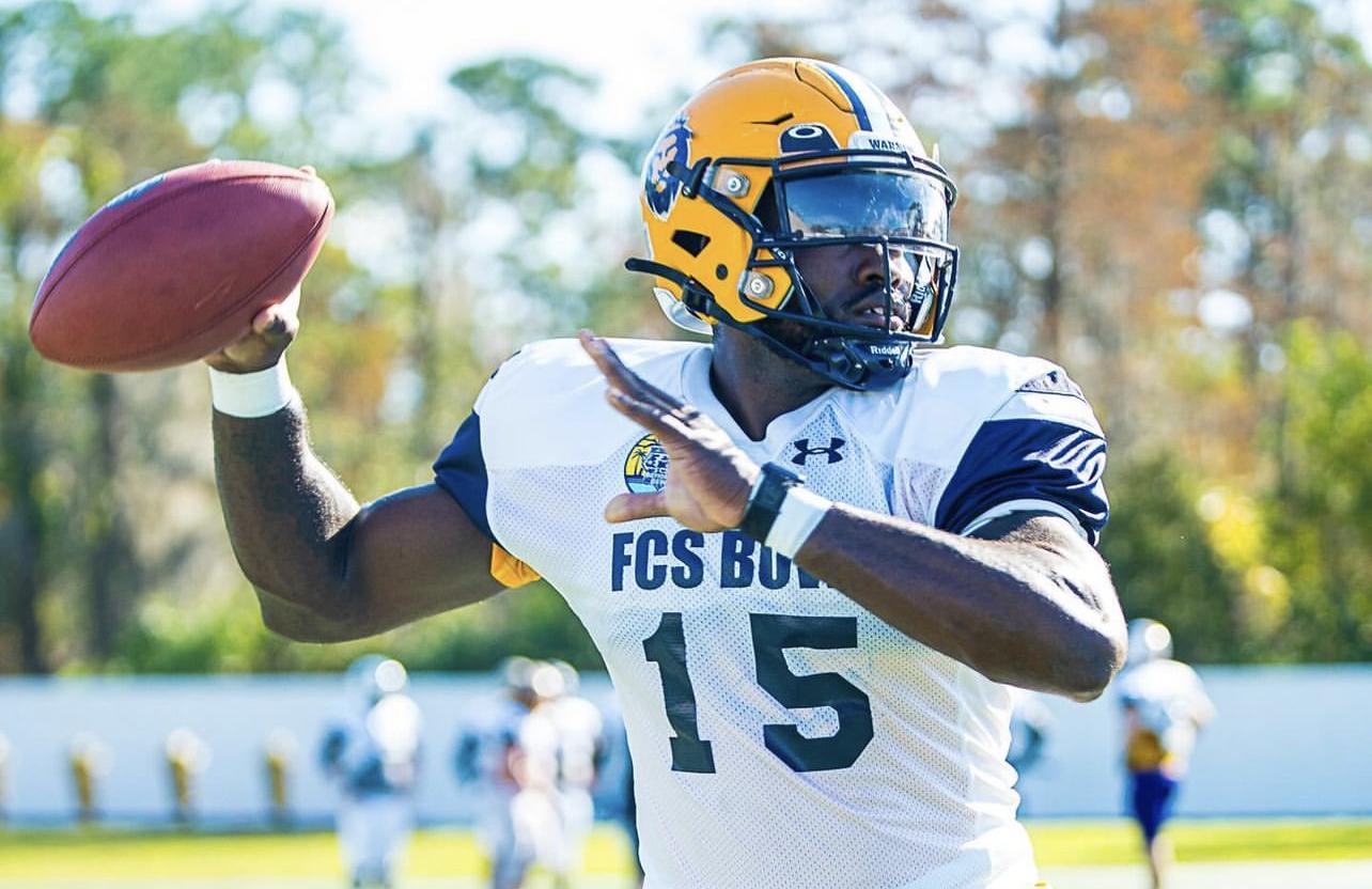 Bryce Holliday, QB, Warner University