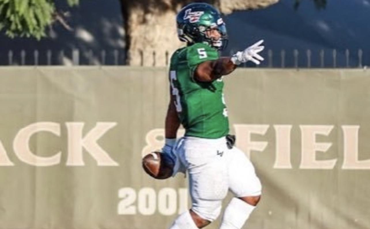 Treyvion Davies, RB, University of La Verne