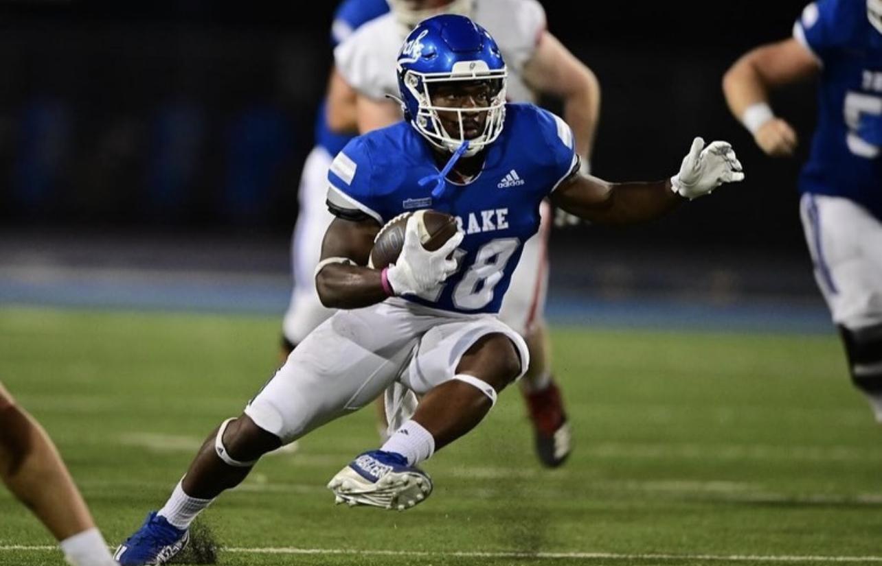 Deyon Campbell, WR/RB, Drake University