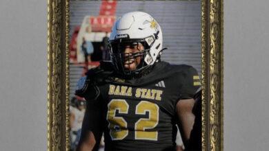 Dominic Boyd the big offensive lineman from Alabama State University recently sat down with NFL Draft Diamonds scout Justin Berendzen.