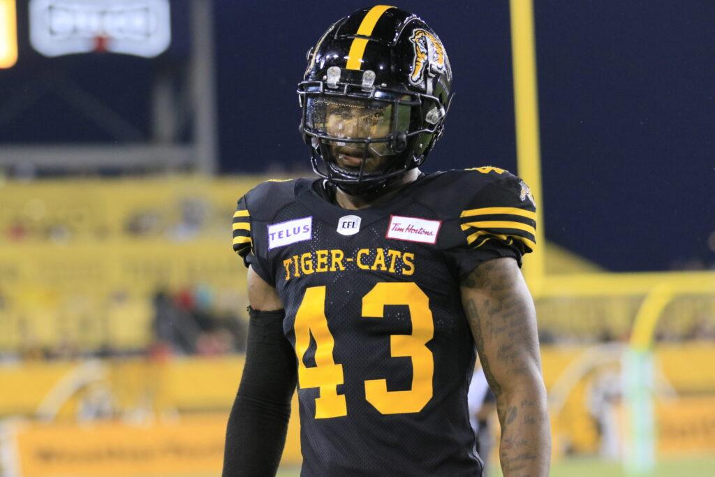 Patriots are working out CFL standout DB Carthell Flowers-Lloyd 