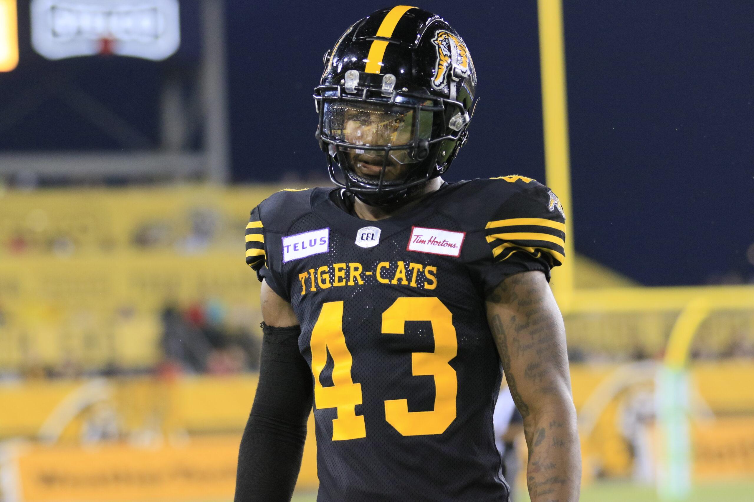 Patriots are working out CFL standout DB Carthell Flowers-Lloyd