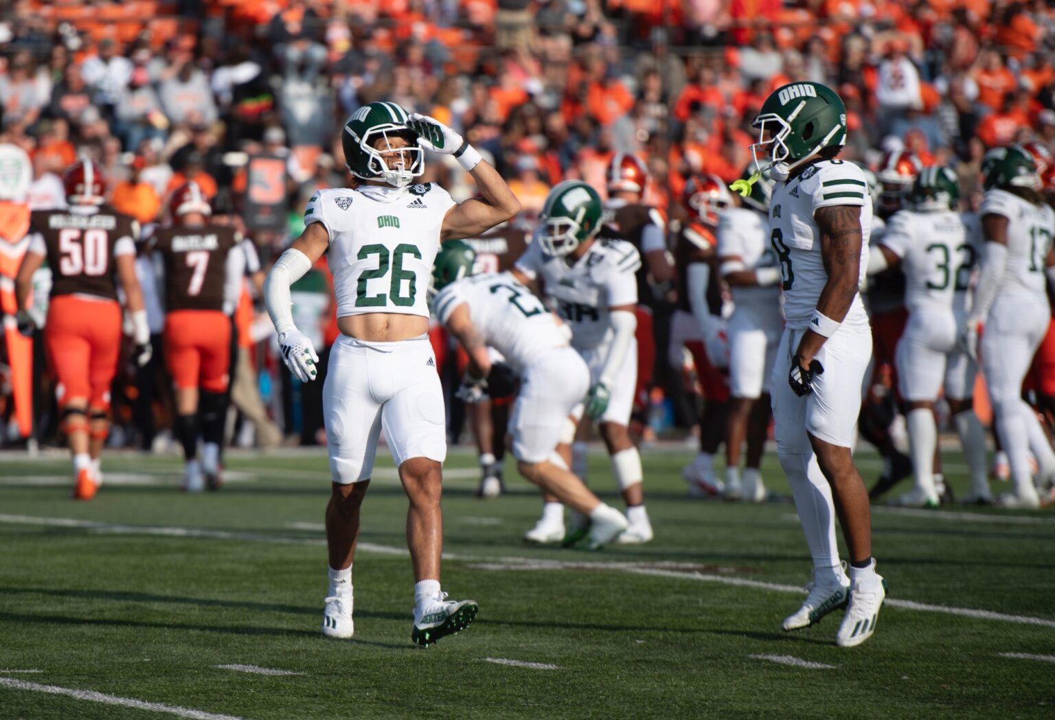 2024 NFL Draft Scouting Report Walter Reynolds, S, Ohio