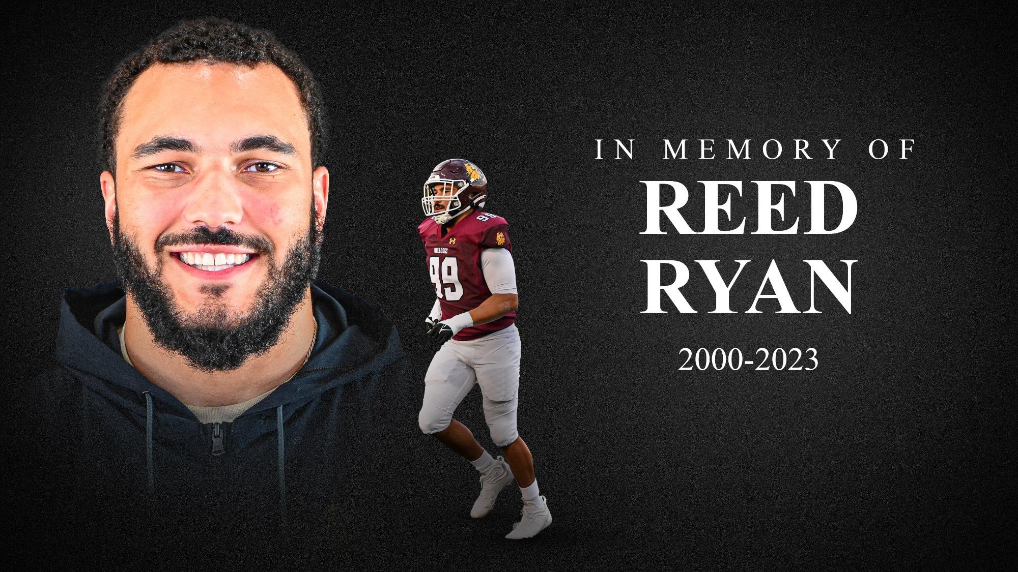 University of Minnesota Duluth pass rusher Reed Ryan died after football team workout