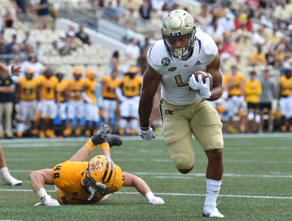 2024 NFL Draft Prospect Interview: Dontae Smith, RB, Georgia Tech