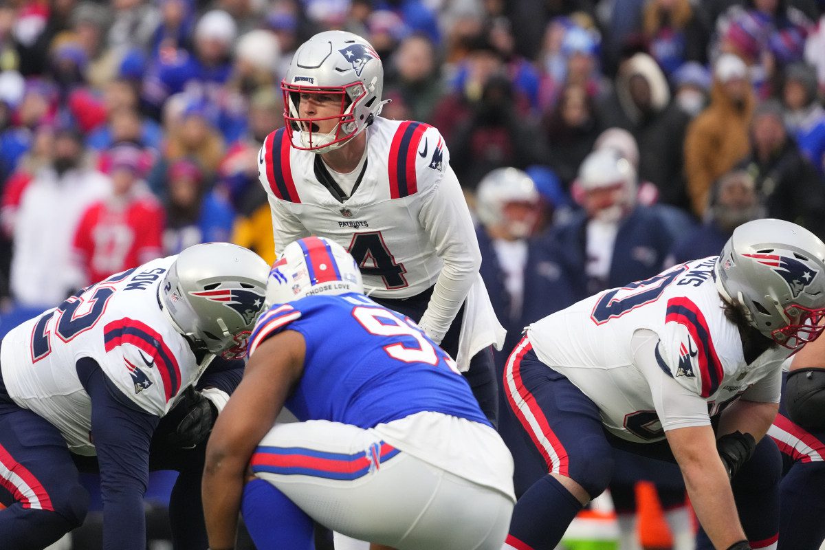 Patriots to Buffalo Bills 27 - 21 on New Years Eve, What does that mean for Patriots draft position? 