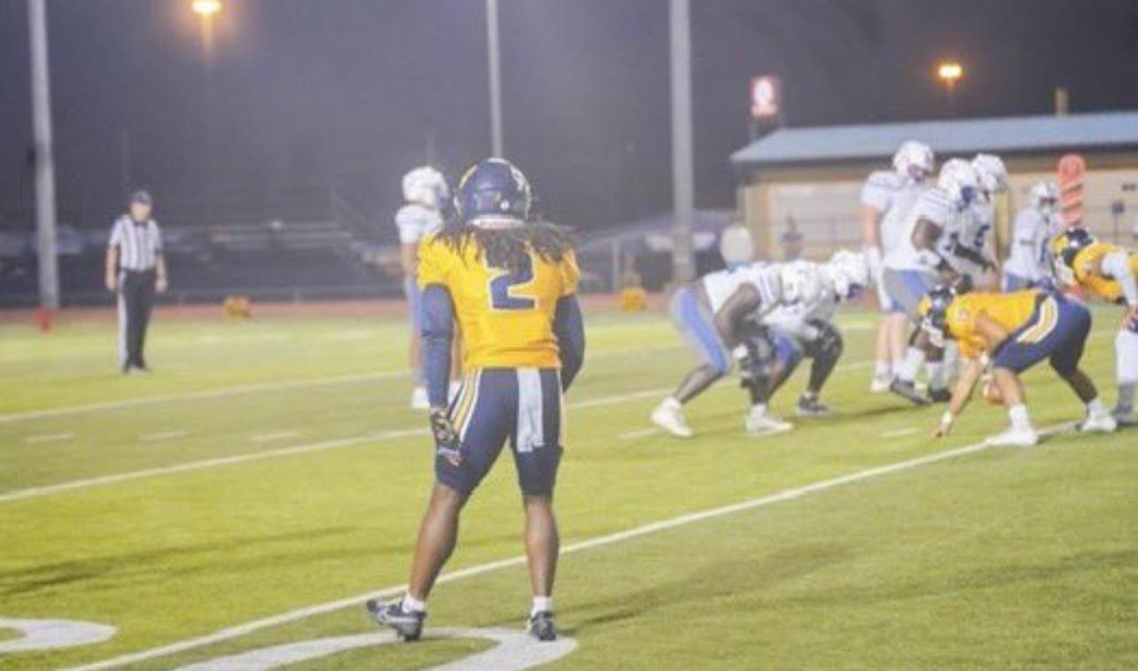 Tra’Jen Anderson-Watts , DB, Mississippi College