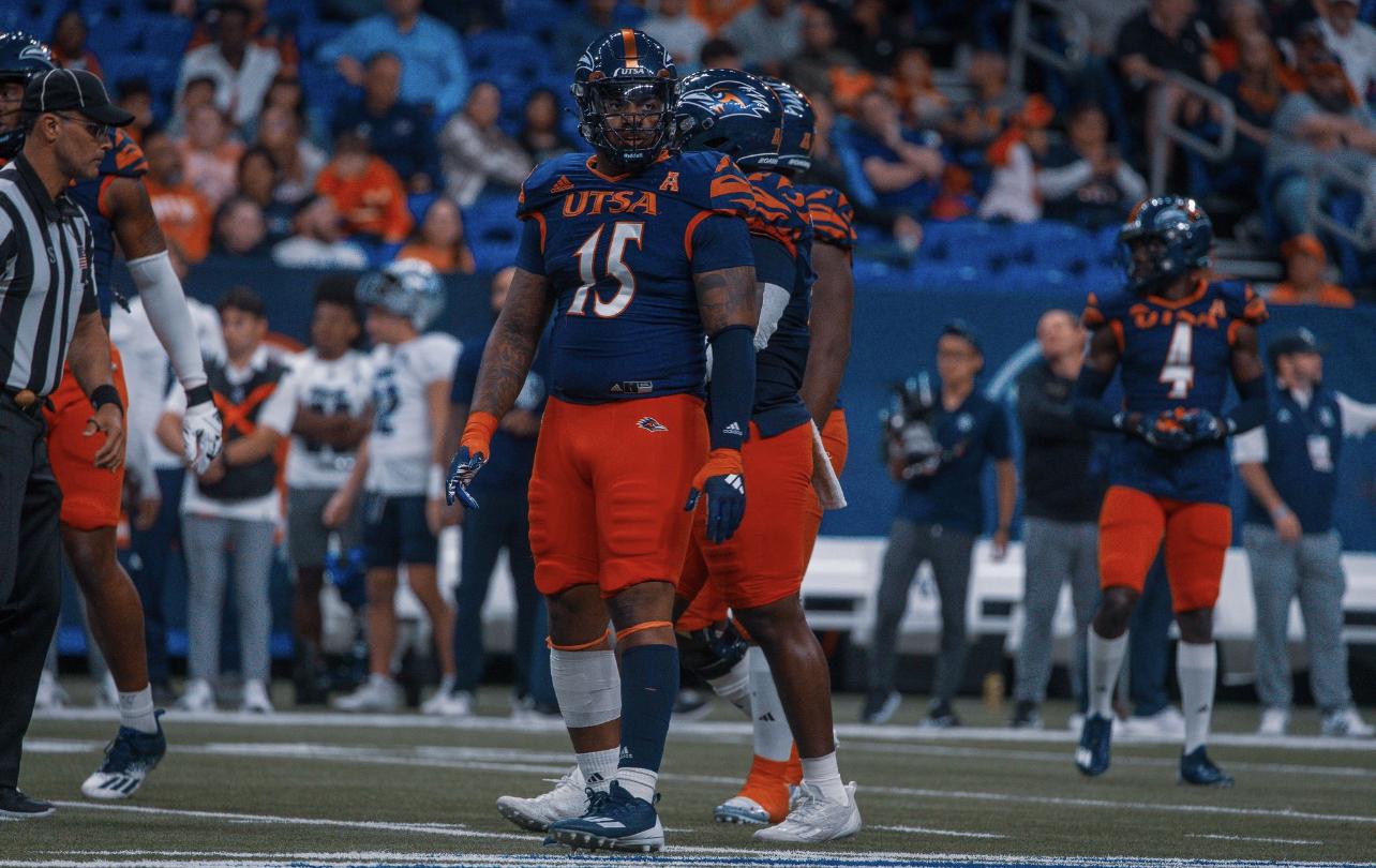 2024 NFL Draft Prospect Interview: Trumane Bell II, DL, UTSA