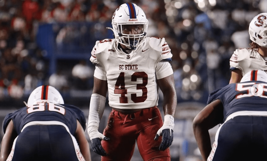 2024 NFL Draft Prospect Interview: Patrick Godbolt, OLB, South Carolina State