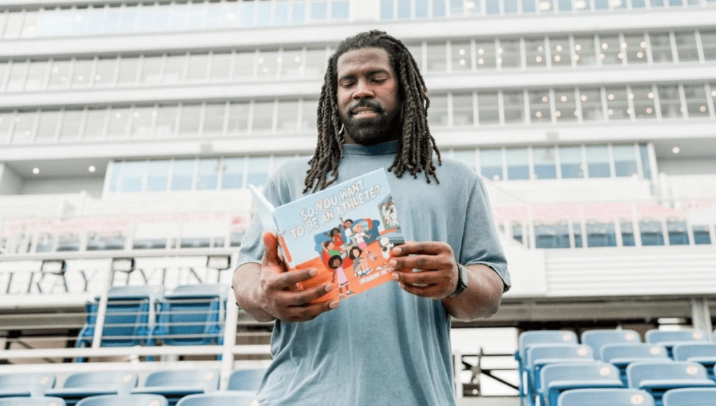 Former Buffalo Bills defensive tackle Brandin Bryant releases his very first Children's Book So, You Want to be an Athlete?