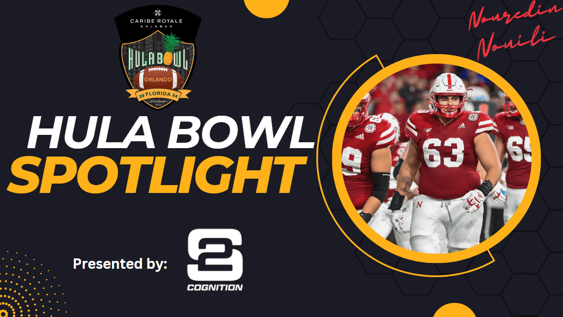 Nouredin Nouili the standout defensive back from Louisville sat down with NFL Draft Diamonds owner Damond Talbot for this exclusive Hula Bowl Spotlight Interview presented by S2 Cognition.