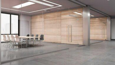 Beyond Walls: Creating Dynamic Workspaces with Glass Partitions