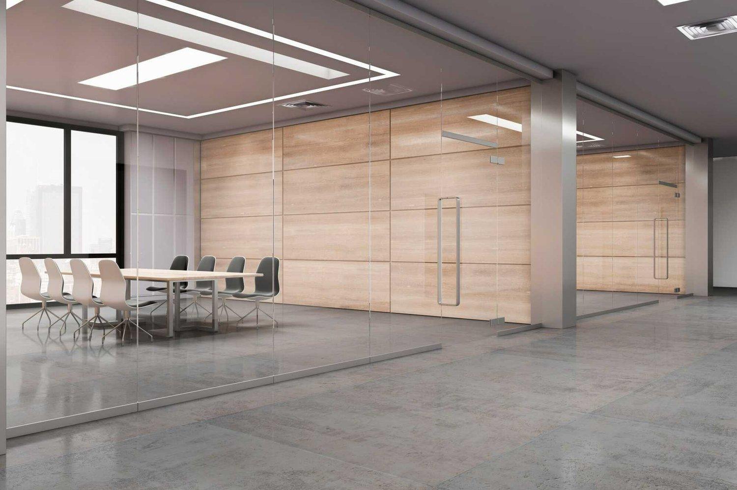 Beyond Walls: Creating Dynamic Workspaces with Glass Partitions