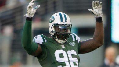 Former Jets pass rusher Mo Wilkerson arrested in New Jersey driving drunk and having a loaded weapon in the car