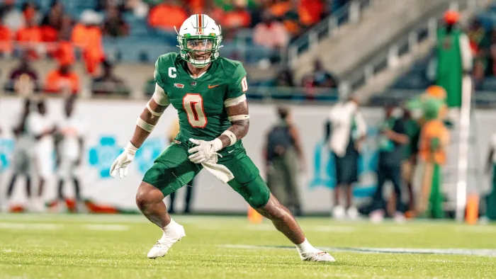 Isaiah Major is a quick-witted LB with active read/react, instinct/awareness, and vision to stay a few steps ahead of the play before the ball is snapped.