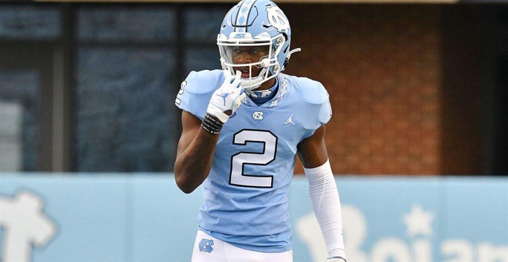 Don Chapman Jr. the star safety for the University of North Carolina sits down with NFL Draft Diamonds owner Damond Talbot to talk about his past and his future.