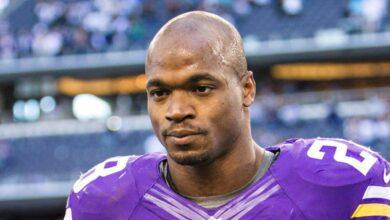 Adrian Peterson claims he is not broke | Company selling items without his consent