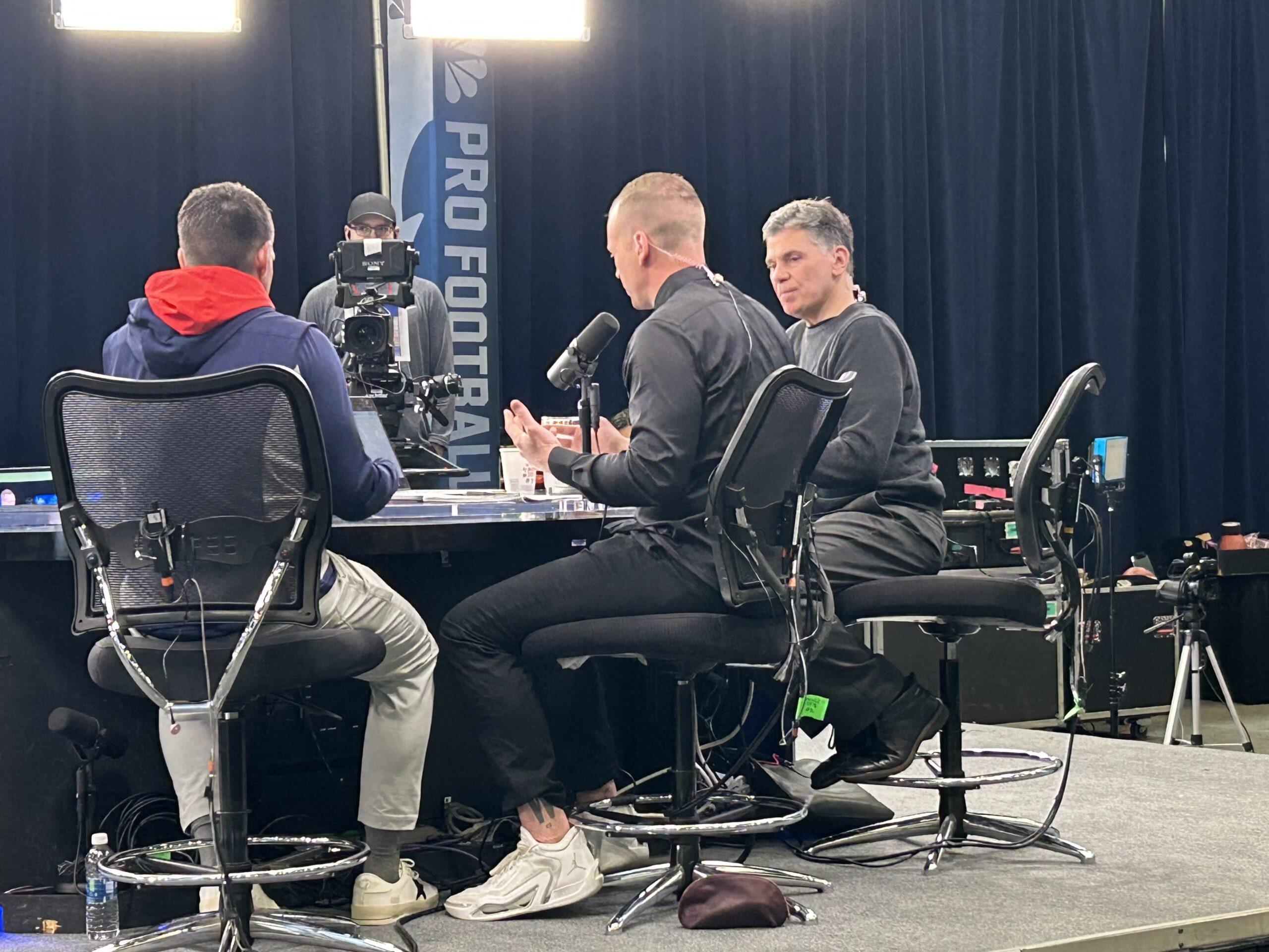 Behind the scenes at the Combine