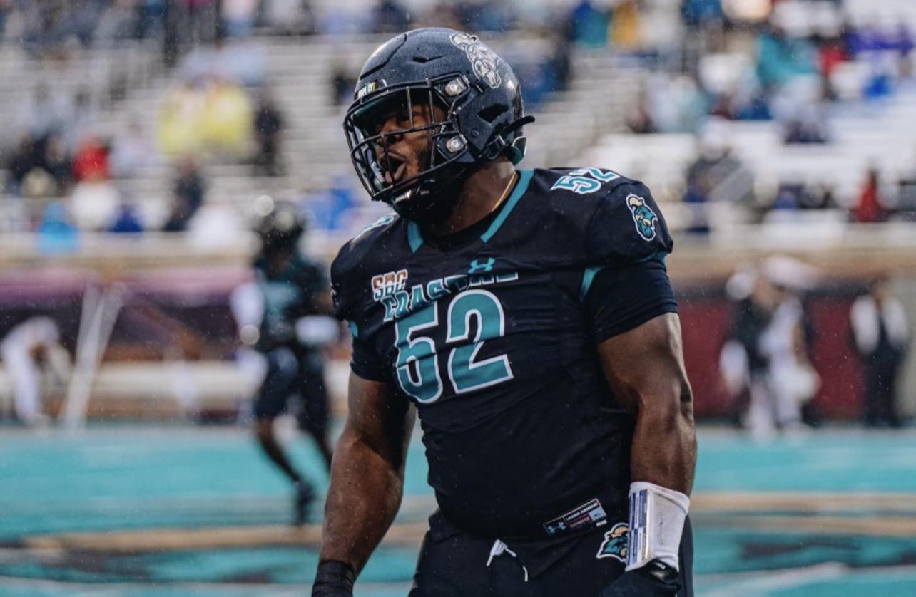 Allen Henry the standout defensive lineman from Coastal Carolina University recently sat down with Justin Berendzen of NFL Draft Diamonds.,