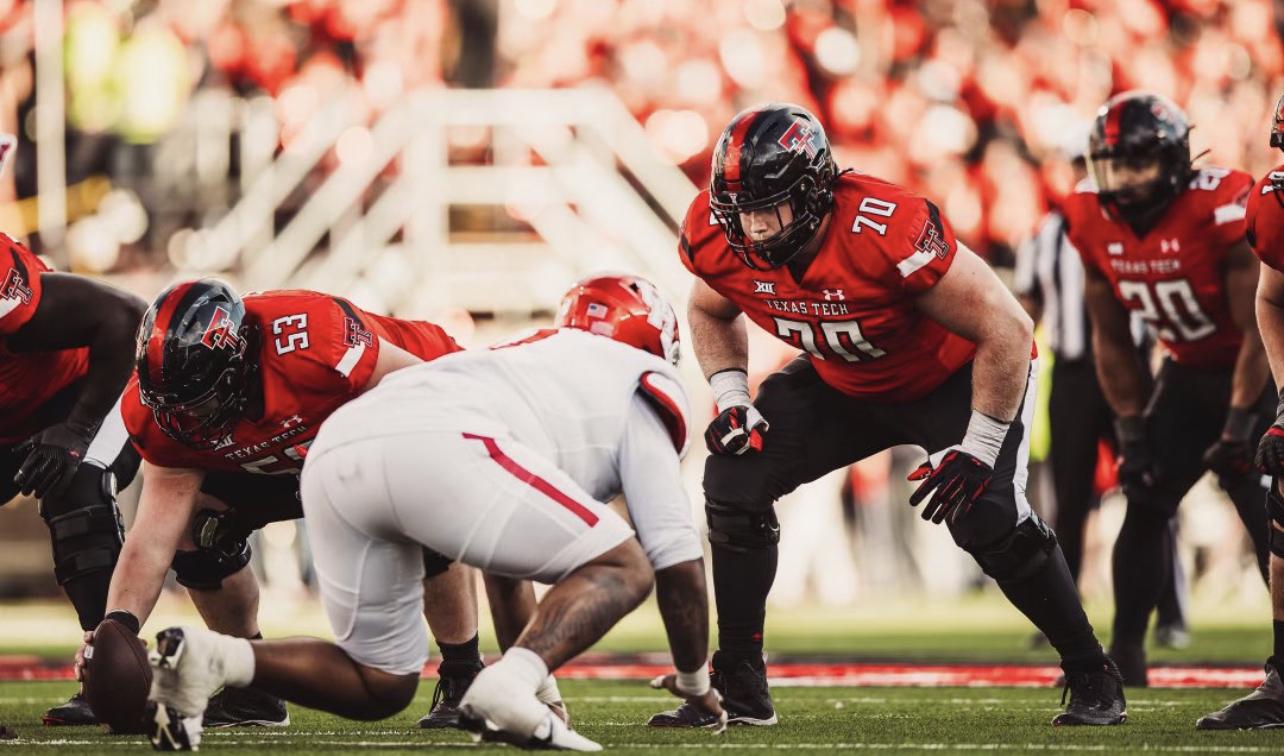 2024 NFL Draft Prospect Interview: Cole Spencer, OL, Texas Tech University