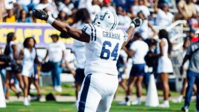 Deontae Graham the standout offensive lineman from Jackson State University recently sat down with NFL Draft Diamonds owner Damond Talbot.