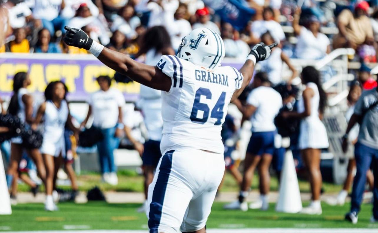 Deontae Graham the standout offensive lineman from Jackson State University recently sat down with NFL Draft Diamonds owner Damond Talbot.